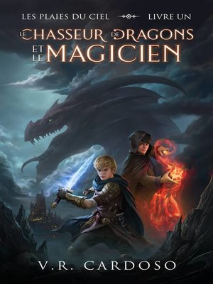 cover image of Le Chasseur de Dragons et le Magicien